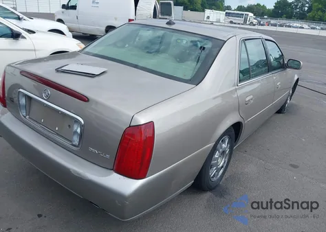 2003 Cadillac Deville Standard из США, поврежденный, VIN 1G6KD54Y63U257268